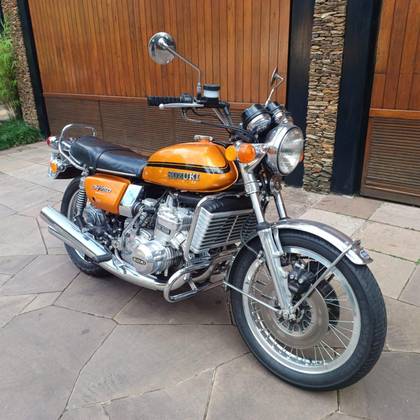 SUZUKI GT 750 SUZUKI GT 750
